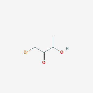 1-Bromo-3-hydroxybutan-2-one