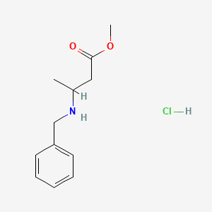 Methyl (3R)-3-(Benzylamino)butanoate hydrochloride