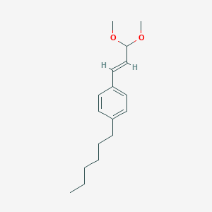 Hexylcinnamic aldehyde dimethyl acetal