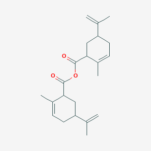 2-Methyl-5-(prop-1-en-2-yl)cyclohex-2-enecarboxylic anhydride