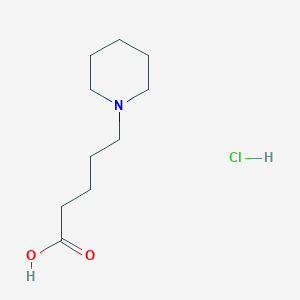 5-(Piperidin-1-yl)pentanoic acid hydrochloride