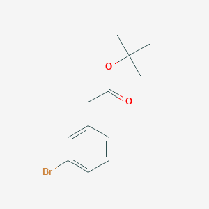 Tert-butyl 2-(3-bromophenyl)acetate