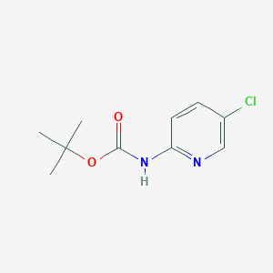 B1373253 tert-Butyl (5-chloropyridin-2-yl)carbamate CAS No. 354503-86-9