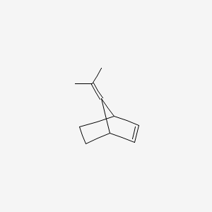 Bicyclo(2.2.1)hept-2-ene, 7-(1-methylethylidene)-