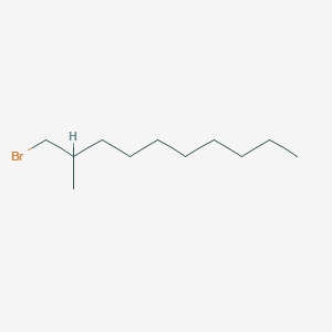 molecular formula C11H23Br B137329 1-Bromo-2-methyldecane CAS No. 127839-47-8