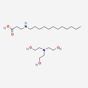 Triethanolamine lauryl aminopropionate