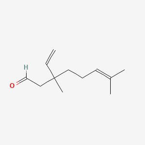 3,7-Dimethyl-3-vinyloct-6-enal