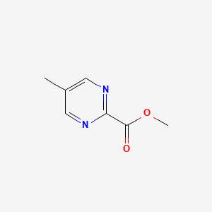 molecular formula C7H8N2O2 B1373448 Methyl 5-methylpyrimidine-2-carboxylate CAS No. 76196-80-0