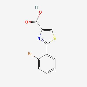 2-(2-Bromophenyl)thiazole-4-carboxylic acid