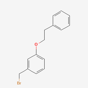 1-(Bromomethyl)-3-(2-phenylethoxy)benzene