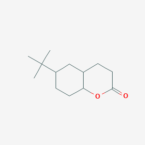 6-tert-Butyloctahydrocoumarin