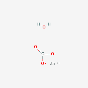 molecular formula CH2O4Zn B137349 ZINC carbonate hydrate CAS No. 150607-22-0