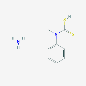 Azane;methyl(phenyl)carbamodithioic acid