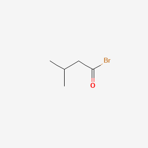 Butanoyl bromide, 3-methyl-