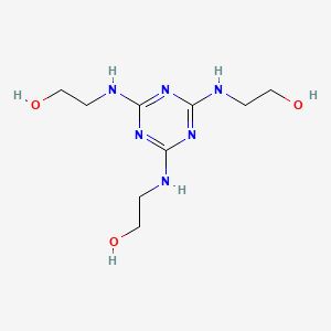 2,2',2''-(1,3,5-Triazine-2,4,6-triyltriimino)trisethanol