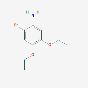 2-Bromo-4,5-diethoxyaniline