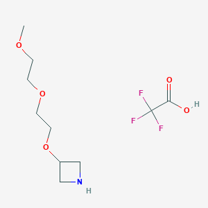 3-Azetidinyl 2-(2-methoxyethoxy)ethyl ether trifluoroacetate