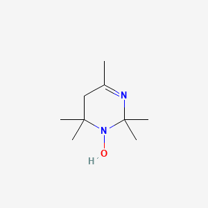 1,2,5,6-Tetrahydro-2,2,4,6,6-pentamethyl-1-pyrimidinol