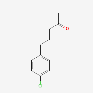 5-(4-Chlorophenyl)pentan-2-one