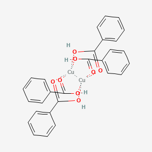 Benzoic acid;copper