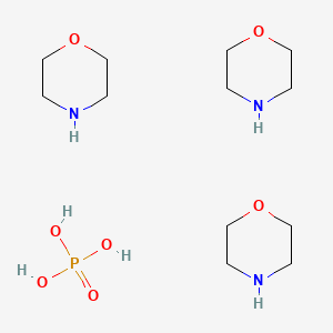 morpholine;phosphoric acid