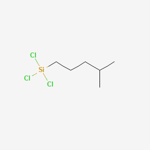 Trichloro(4-methylpentyl)silane