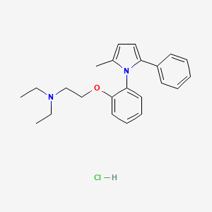 Leiopyrrole hydrochloride