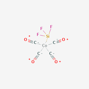 Trifluorosilylcobalt tetracarbonyl