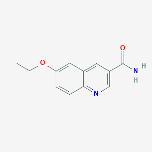 6-Ethoxyquinoline-3-carboxamide