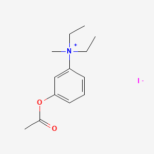 3-Acetoxyphenyldiethylmethylammonium iodide