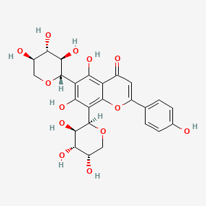 Apigenin-6-C-beta-D-xylopyranosyl-8-C-alpha-L-arabinopyranoside