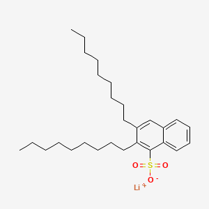 Lithium dinonylnaphthalenesulfonate