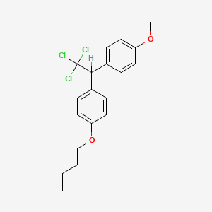 2-(p-Butoxyphenyl)-2-(p-methoxyphenyl)-1,1,1-trichloroethane