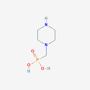 [(Piperazin-1-yl)methyl]phosphonic acid