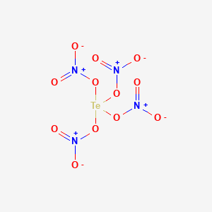 Tellurium nitrate (Te(NO3)4), (T-4)-