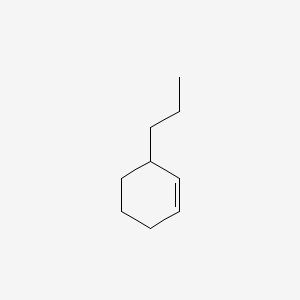 Cyclohexene, 3-propyl-