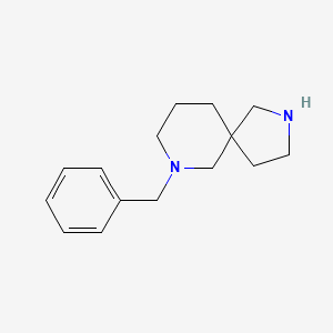 7-Benzyl-2,7-diazaspiro[4.5]decane