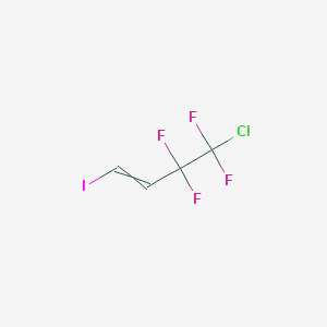 4-Chloro-3,3,4,4-tetrafluoro-1-iodobut-1-ene