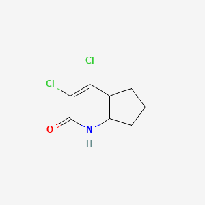 3,4-dichloro-1,5,6,7-tetrahydro-2H-Cyclopenta[b]pyridin-2-one