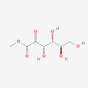 D-arabino-2-Hexulosonic acid, methyl ester