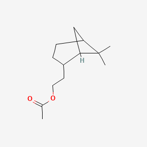 2-(6,6-Dimethylbicyclo(3.1.1)hept-2-yl)ethyl acetate