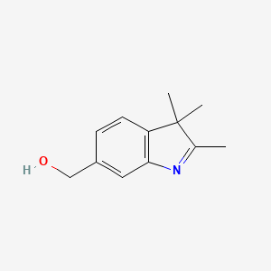 6-(hydroxymethyl)-2,3,3-trimethyl-3H-indole