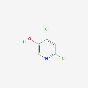 4,6-Dichloropyridin-3-ol