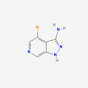 4-Bromo-1H-pyrazolo[3,4-c]pyridin-3-amine