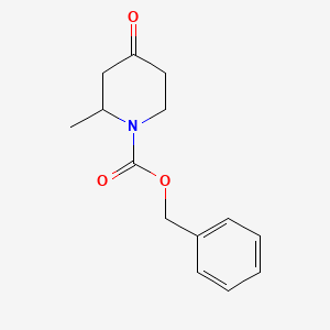 Benzyl 2-methyl-4-oxopiperidine-1-carboxylate