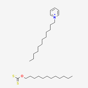 Pyridinium, 1-lauryl-, laurylxanthate