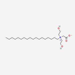 1-Octadecanaminium, N-(carboxymethyl)-N,N-bis(2-hydroxyethyl)-, inner salt