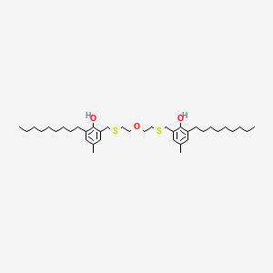 Phenol, 2,2'-[oxybis(2,1-ethanediylthiomethylene)]bis[4-methyl-6-nonyl-