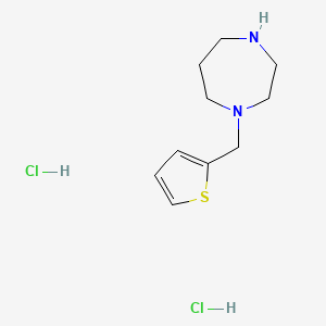 1-(2-Thienylmethyl)-1,4-diazepane dihydrochloride