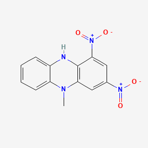 Phenazine, 5,10-dihydro-5-methyl-1,3-dinitro-